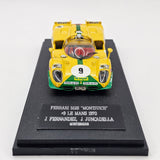 Mysterious Ferrari 512S Spyder #9 Escuderia Montjuich 24Hrs Le Mans 1970 1/43 Scale