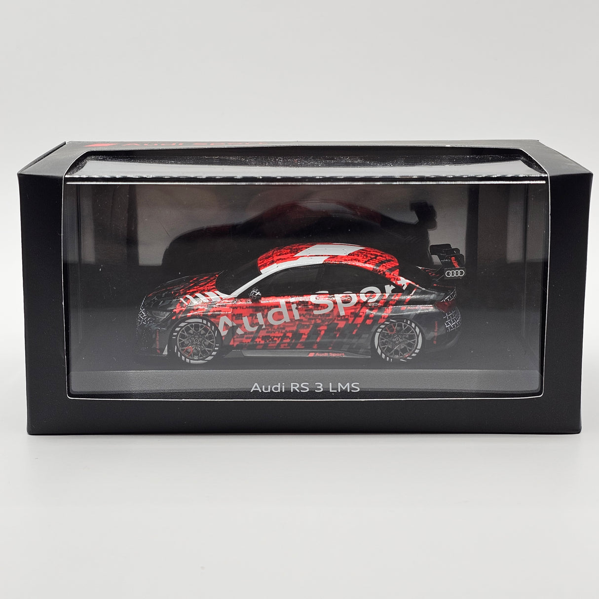 Spark Audi RS3 LMS Presentation 2012 1/43 Scale Audi Sport Dealer Edition