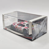Spark Toyota GR Supra #25 Hoppy Team Tsuchiya Super GT GT300 2024 1/43 Scale