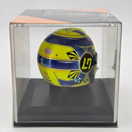 Spark Lando Norris McLaren Formula 1 Team 2022 Mini Helmet 1/5 Scale