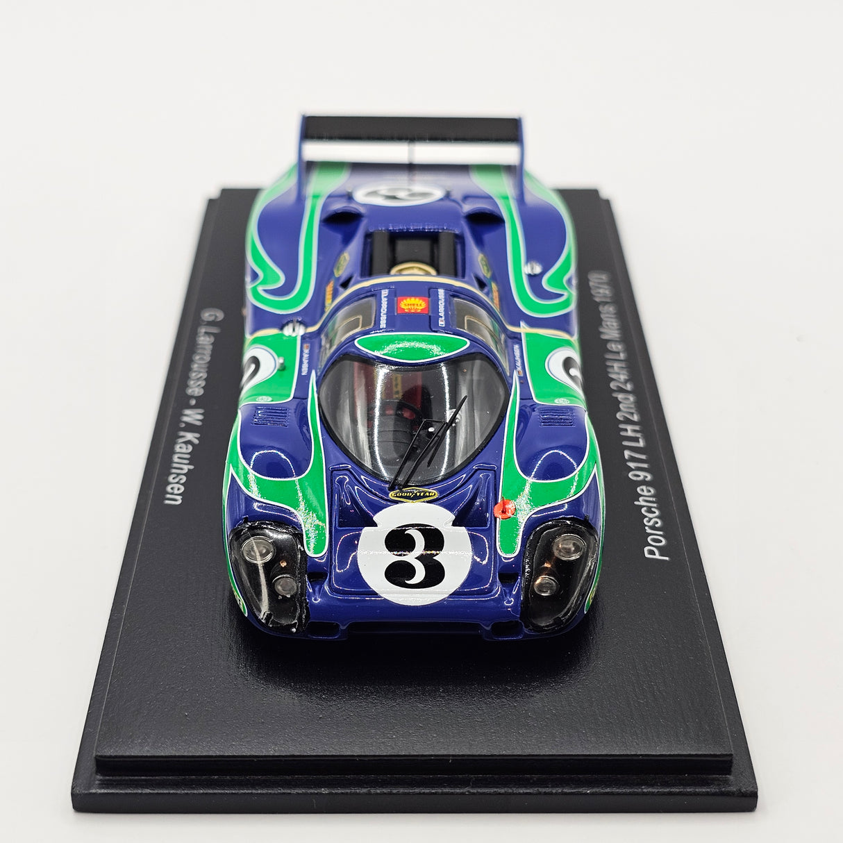 Spark Porsche 917LH #3 Martini International 24Hrs Le Mans 1970 1/43 Scale S0928