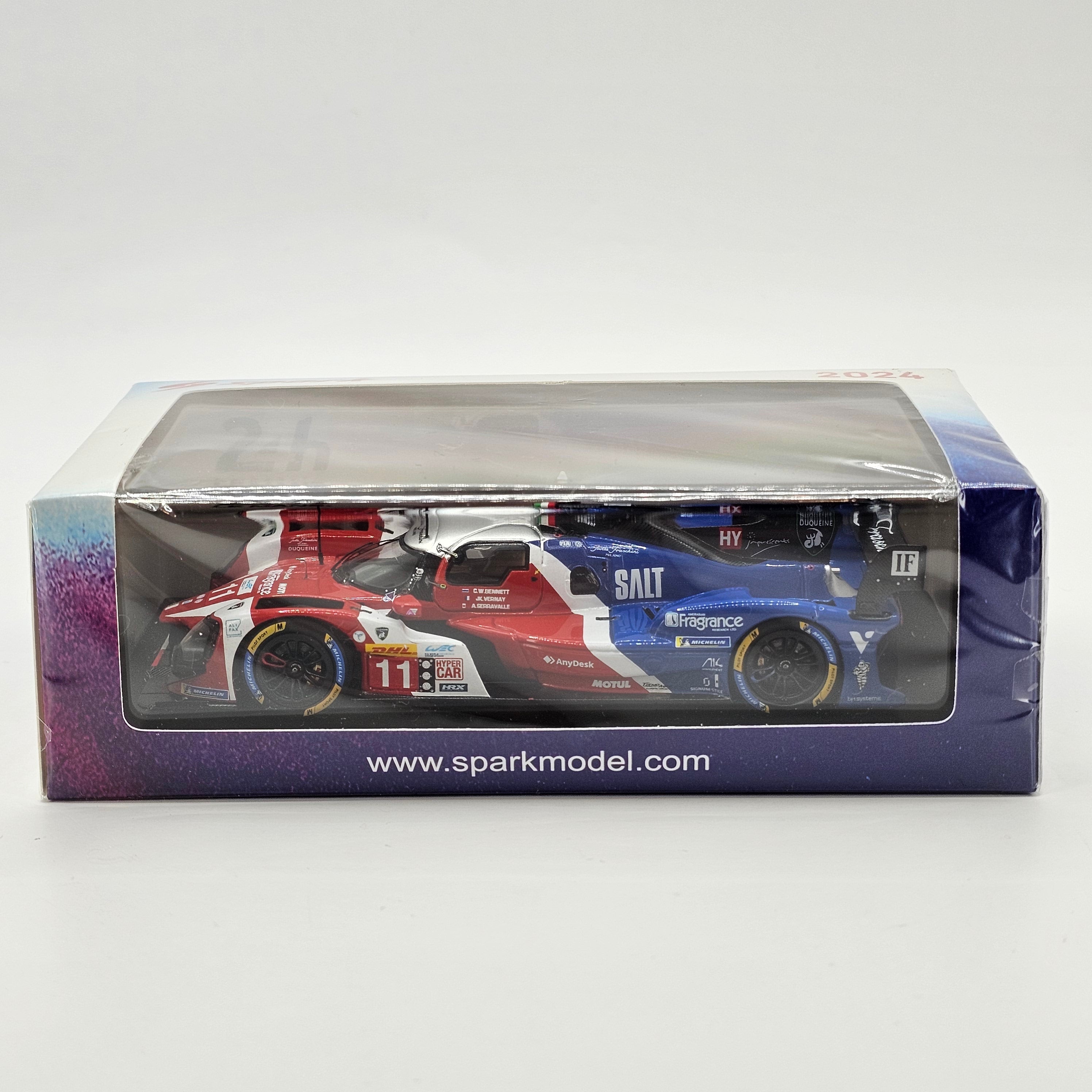 Spark Isotta Fraschini Tipo 6-C #11 Isotta Fraschini 24Hrs Le Mans 202