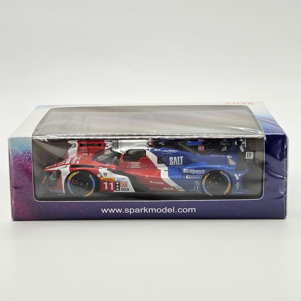 Spark Isotta Fraschini Tipo 6-C #11 Isotta Fraschini 24Hrs Le Mans 2024 1/43 Scale S9117