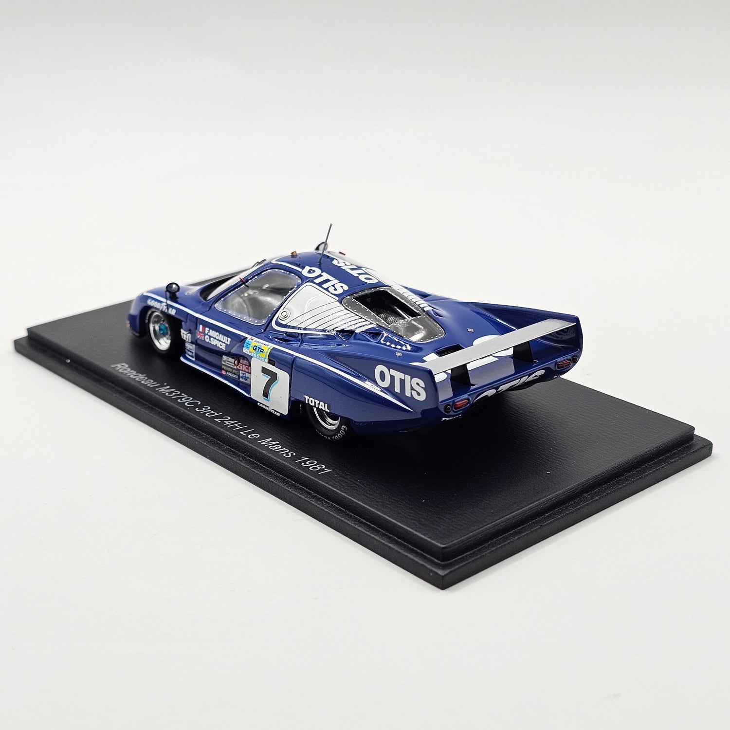 Rondeau - M379C Le Mans 1981 - IXO - 1/43 - Autos Miniatures Rondeau - M379C Le Mans 1981 - IXO - 1/43 - Autos Miniatures