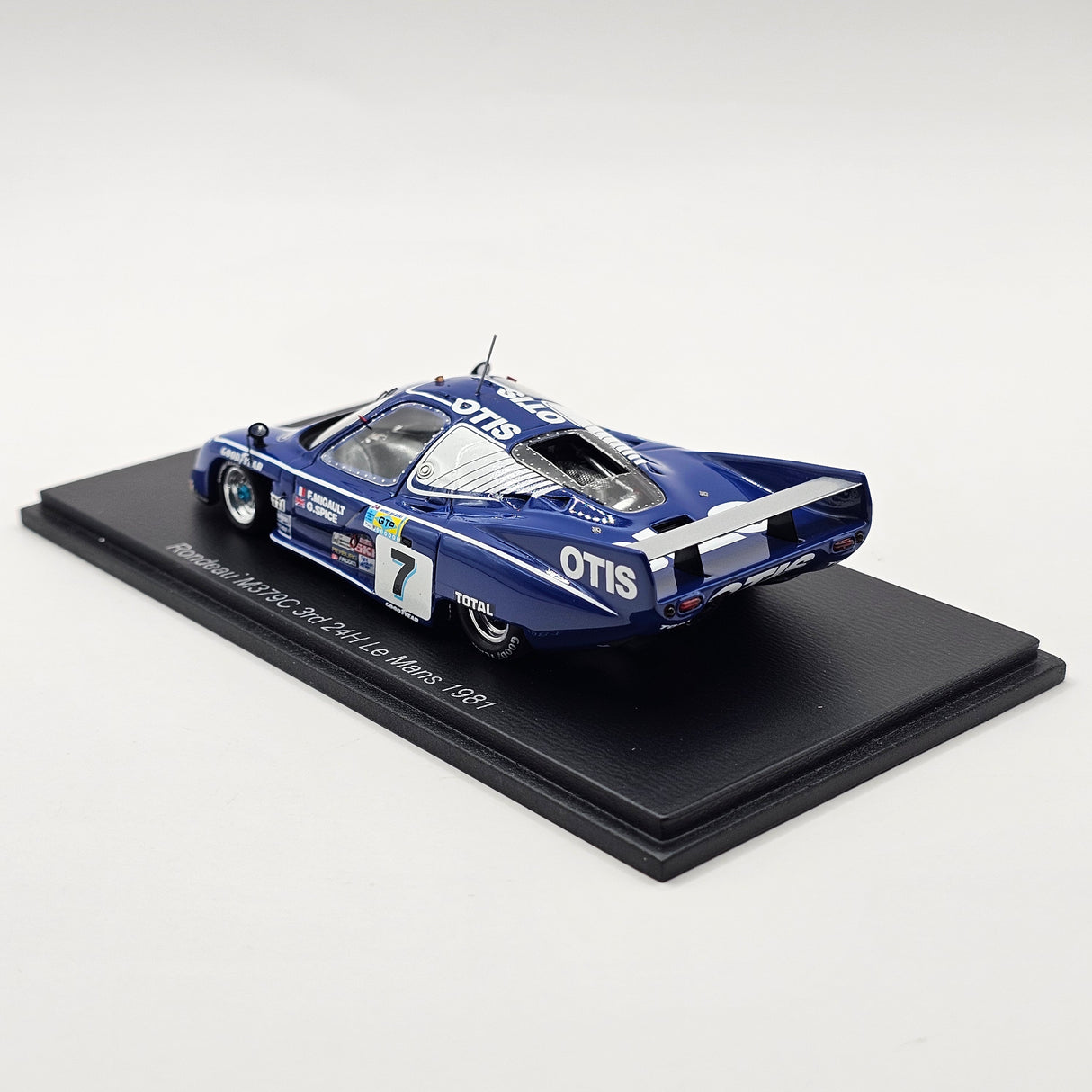 Spark Rondeau M379C #7 Jean Rondeau 3rd 24Hrs Le Mans 1981 1/43 Scale S8459