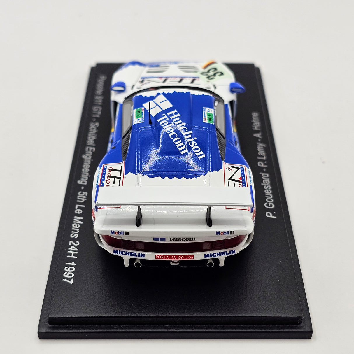 Spark Porsche 911 GT1 #33 Schübel Rennsport 24Hrs Le Mans 1997 1/43 Scale