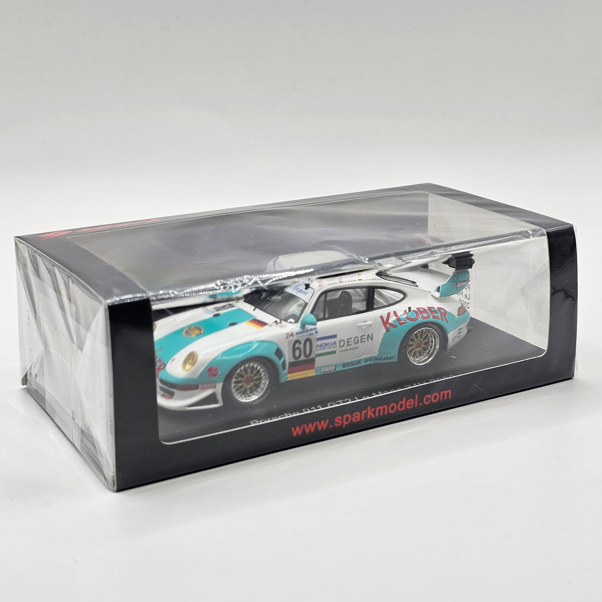 Spark Porsche 911 GT2 #60 Konrad Motorsport 24H Le Mans 2000 S9936