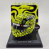 Spark Lando Norris McLaren Formula 1 Team 2025 Helmet 1/5 Scale 5HF188