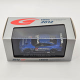 EBBRO Nissan GT-R GT500 #12 Calsonic Team Impul Super GT 2012 L.Downforce 1/43 Scale