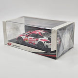 Spark Porsche 911 GT3 R #25 Hoppy Team Tsuchiya Super GT GT300 2021 1/43 Scale