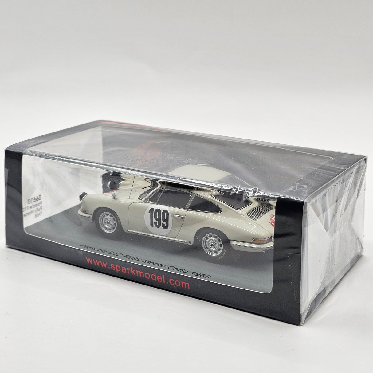 Spark Porsche 912 #199 Rally Monte Carlo 1968 1/43 Scale S6610
