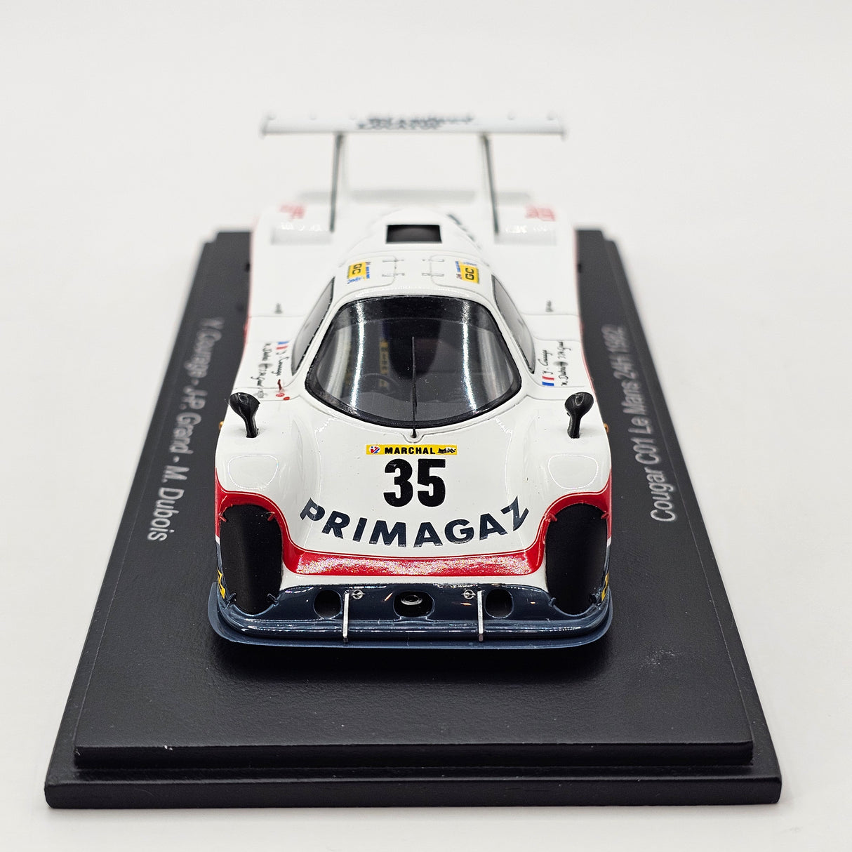 Spark Cougar C01 #35 Courage Compétition 24Hrs Le Mans 1982 1/43 Scale S9499