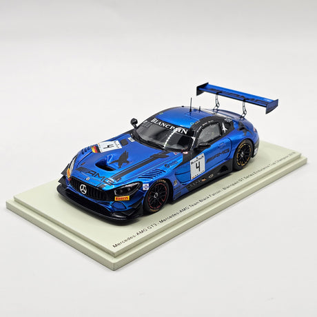 Spark Mercedes-AMG GT3 #4 Team Black Falcon Blancpain GT Cup Champion 2018 1/43 Scale