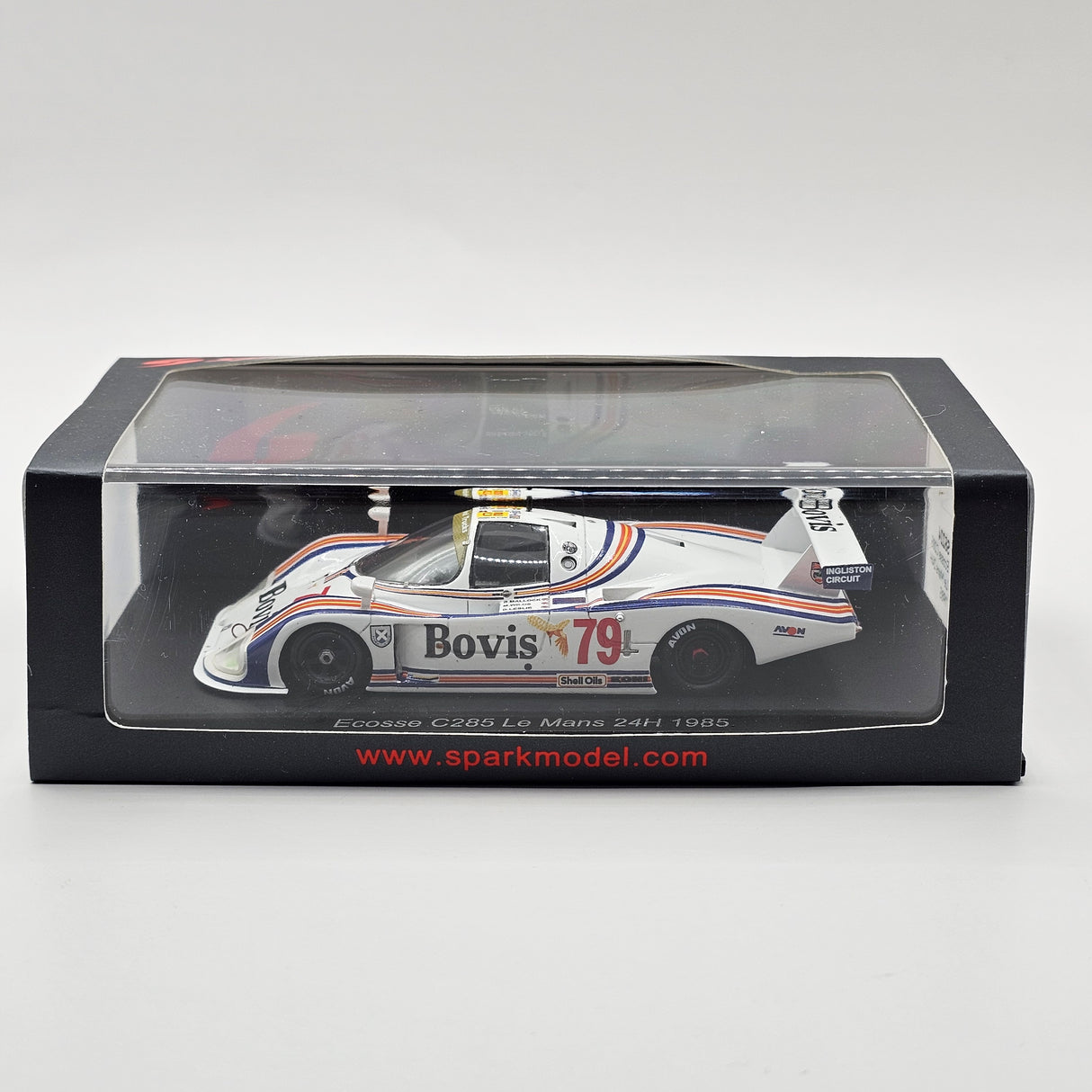 Spark Ecosse C285 #79 Ecurie Ecosse 24Hrs Le Mans 1985 1/43 Scale S8224