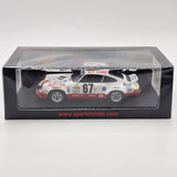 Spark Porsche 911 Carrera RSR #67 Porsche Club Romand 24Hrs Le Mans 1974 1/43 Scale