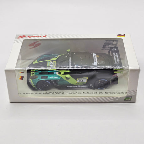 Spark Aston Martin Vantage GT3 Evo #34 Walkenhorst Motorsport Nurburgring 24Hrs 1/43 Scale