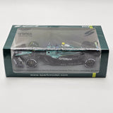 Spark Aston Martin AMR25 #14 Fernando Alonso Japanese GP 2025 1/43 Scale