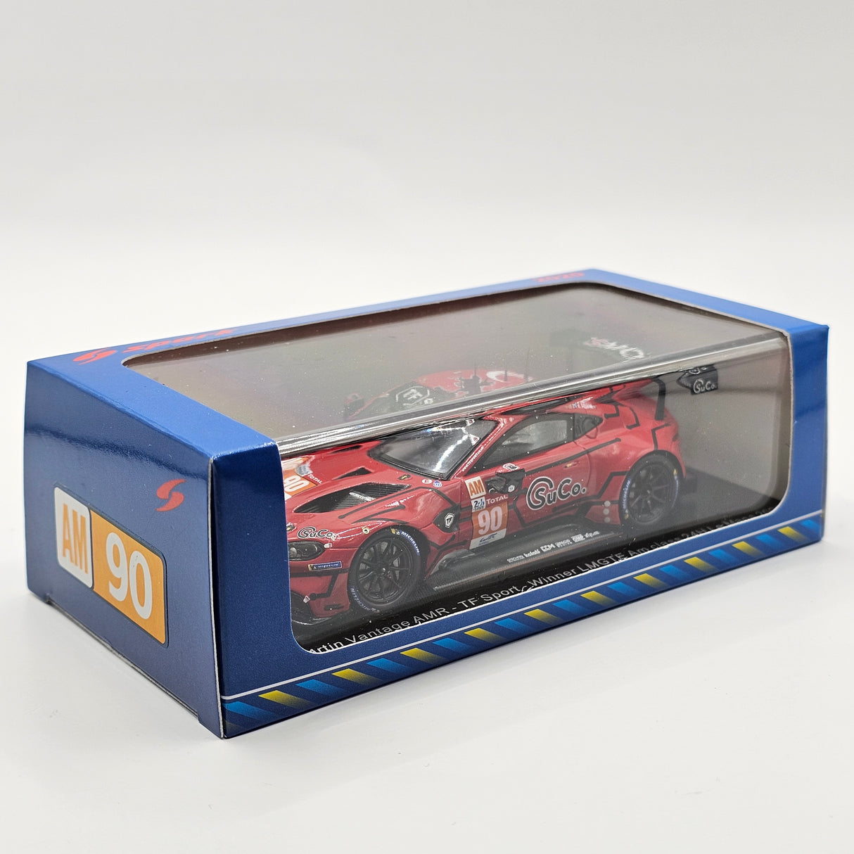 Spark Aston Martin Vantage AMR #90 TF Sport 24Hrs Le Mans 2020 AM Winner 1/43 Scale