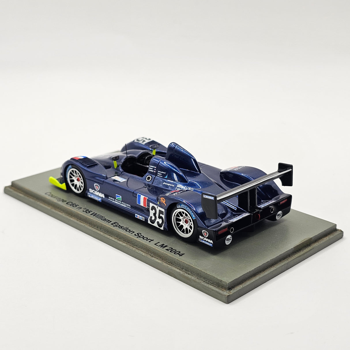Spark Courage C65 #35 Epsilon Sport 24Hrs Le Mans 2004 1/43 Scale S0425