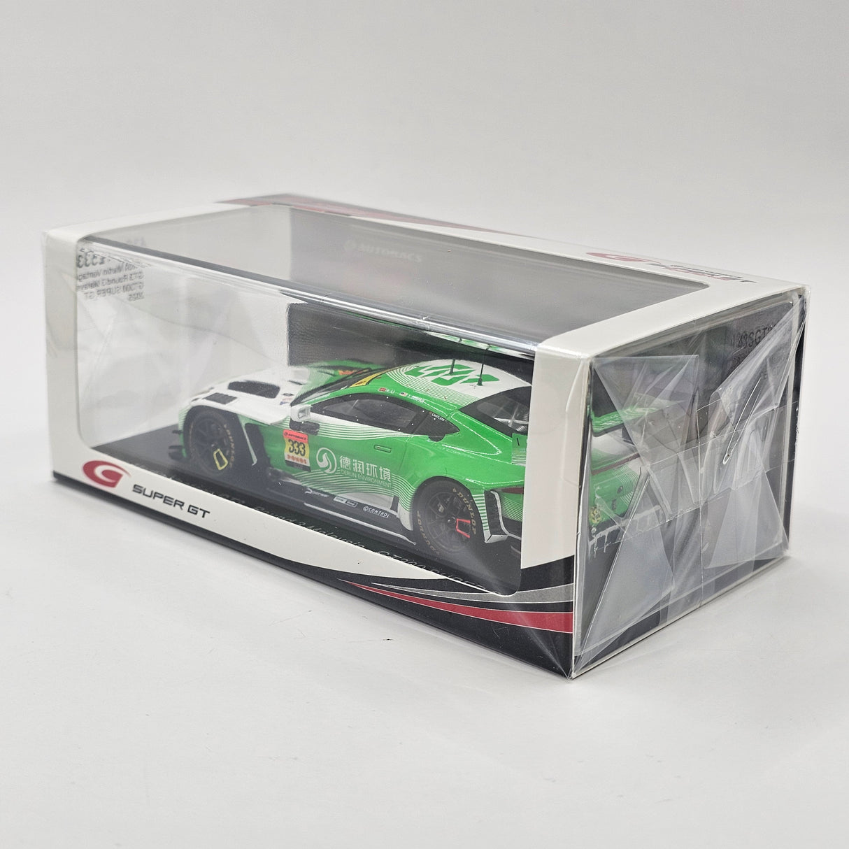 Spark Aston Martin Vantage GT3 Evo #333 EBM GIGA Racing Super GT 2025 1/43 Scale