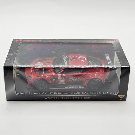 Spark Aston Martin Vantage AMR #90 TF Sport 24Hrs Le Mans 2020 AM Winner 1/43 Scale