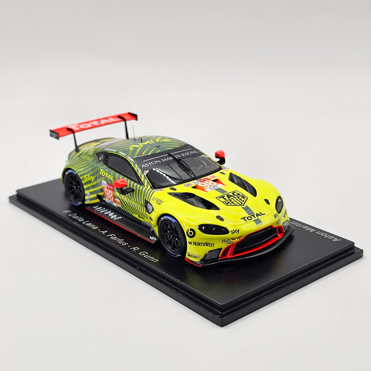 Spark Aston Martin Vantage #98 Aston Martin Racing 24Hrs Le Mans 2020 1/43 Scale