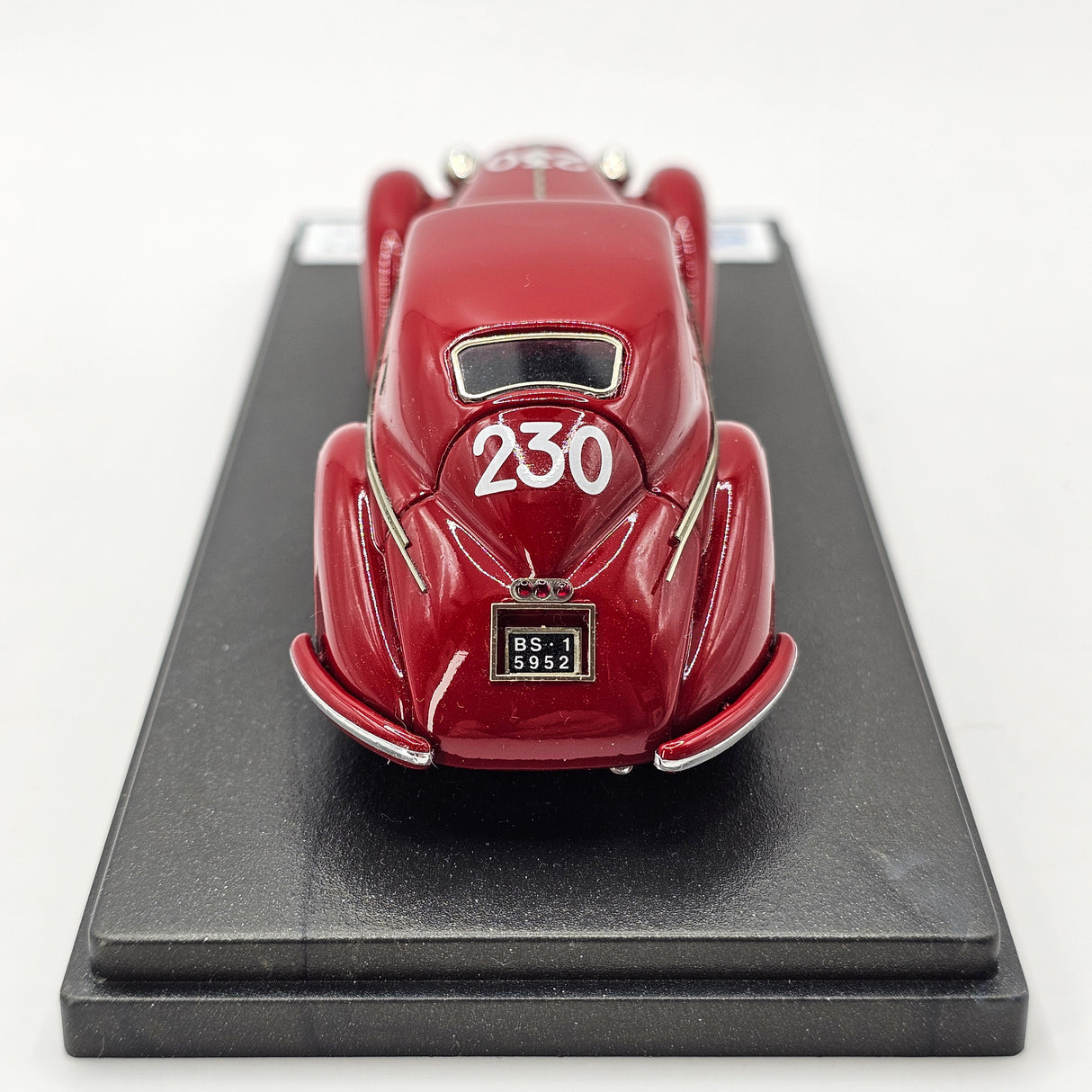 ALFAMODEL Alfa Romeo 8C 2900B #230 Winner Mille Miglia 1947 1/43 Scale
