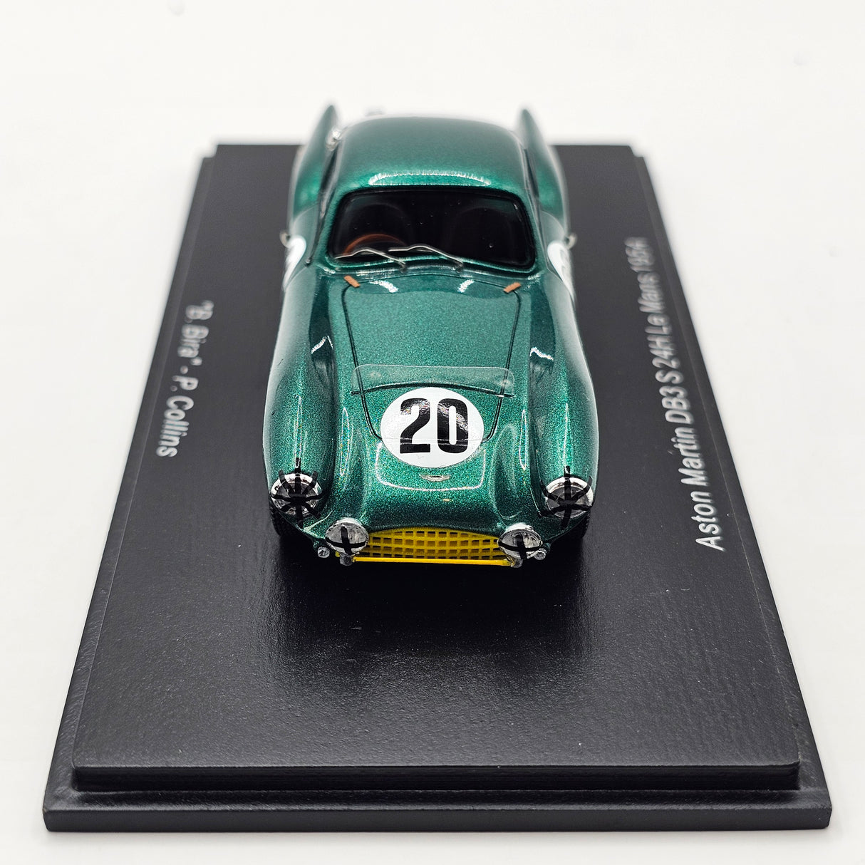 Spark Aston Martin DB3S Coupé #20 Aston Martin 24Hrs Le Mans 1954 1/43 Scale S2435