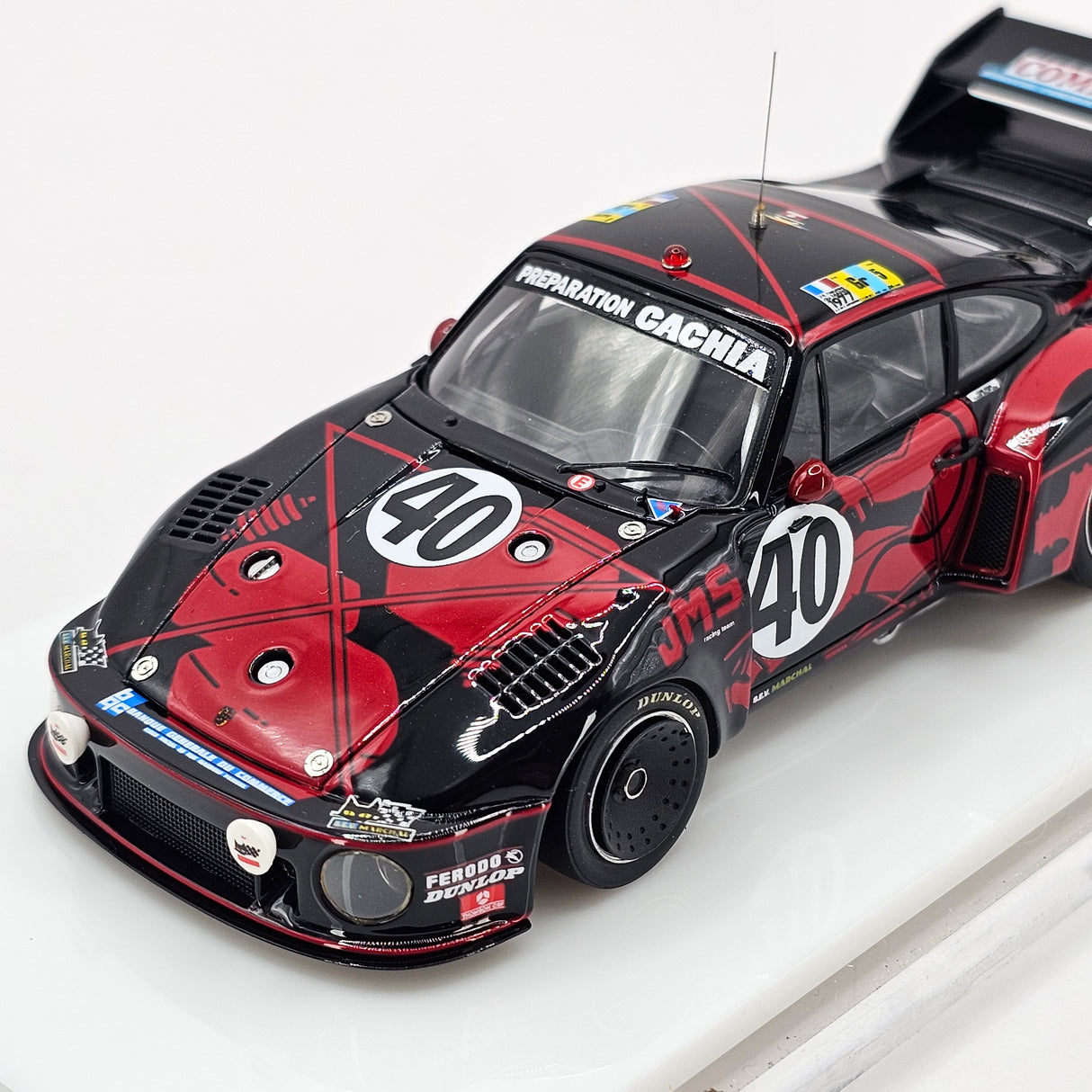 Make Up Eidolon Porsche 935/77 #40 JMS Racing 24Hrs Le Mans 1977 1/43 Scale