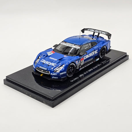 EBBRO Nissan GT-R #12 Calsonic Team Impul Super GT GT500 2013 1/43 Scale