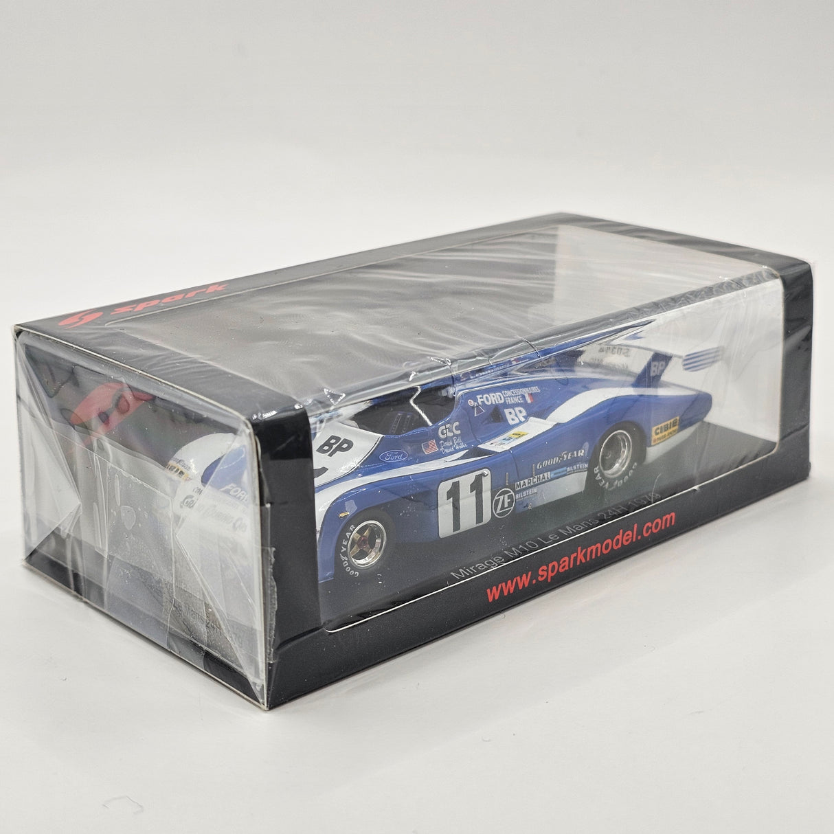 Spark Mirage M10 #11 Grand Touring Cars Inc 24Hrs Le Mans 1979 1/43 Scale S0314
