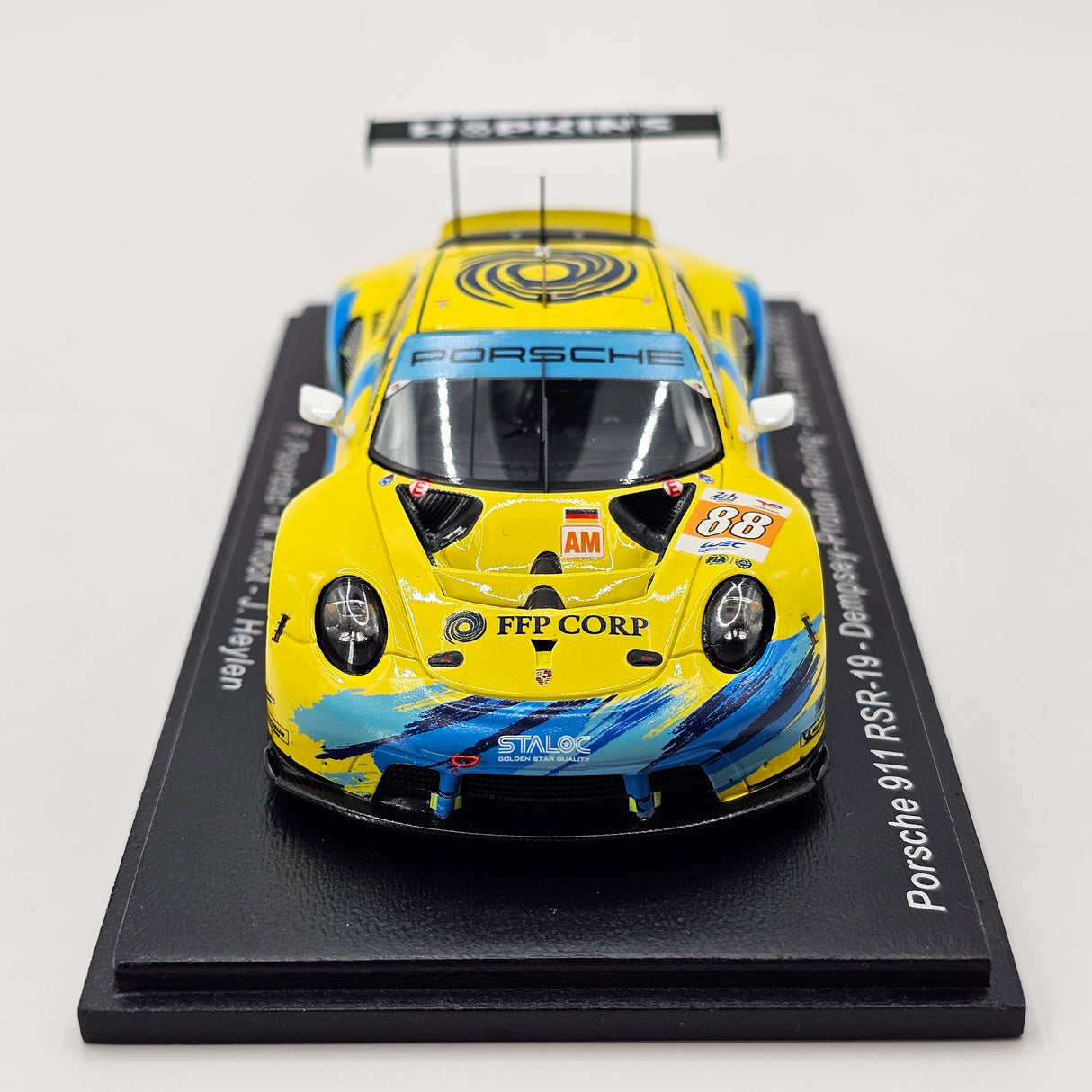 Spark Porsche 911 RSR-19 #88 Dempsey-Proton Racing 24Hrs Le Mans 2022 1/43 Scale