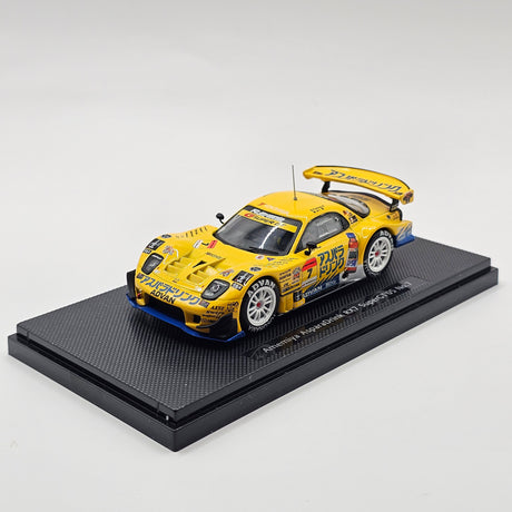EBBRO Mazda RX7 #7 RE Amemiya Racing Super GT GT300 2005 1/43 Scale