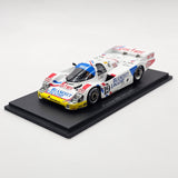 Spark Porsche 956 #19 Brun Motorsport 24Hrs Le Mans 1986 1/43 Scale S9870