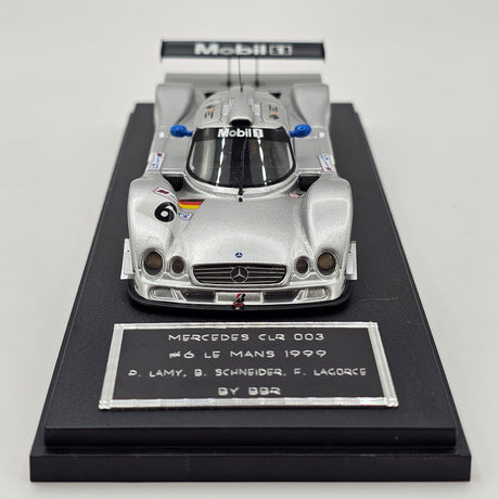 BBR Mercedes-Benz CLR #6 AMG Mercedes 24Hrs Le Mans 1999 1/43 Scale