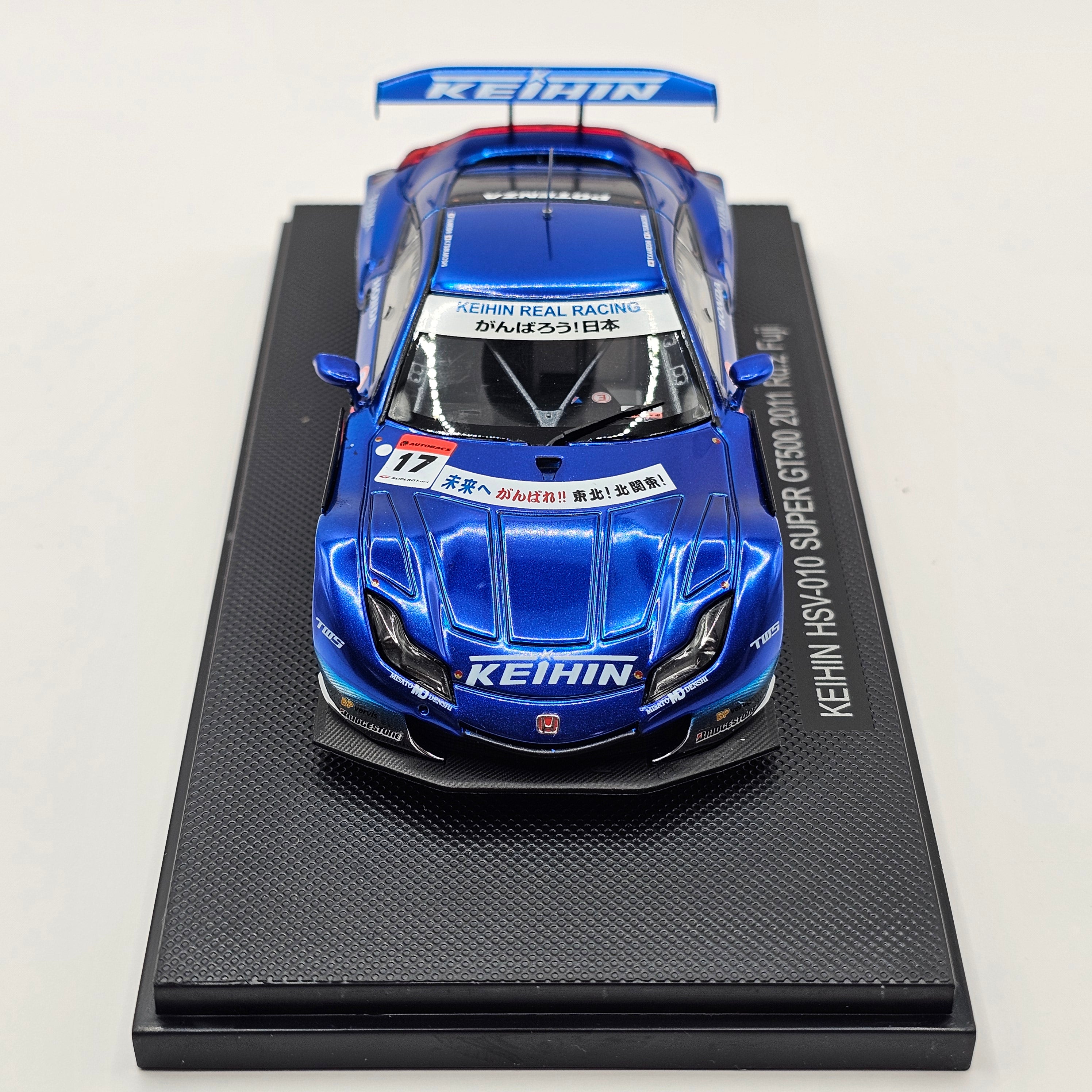 EBBRO エブロ SUPER GT500 2009 KEIHIN NSX EBBRO エブロ 1/43
