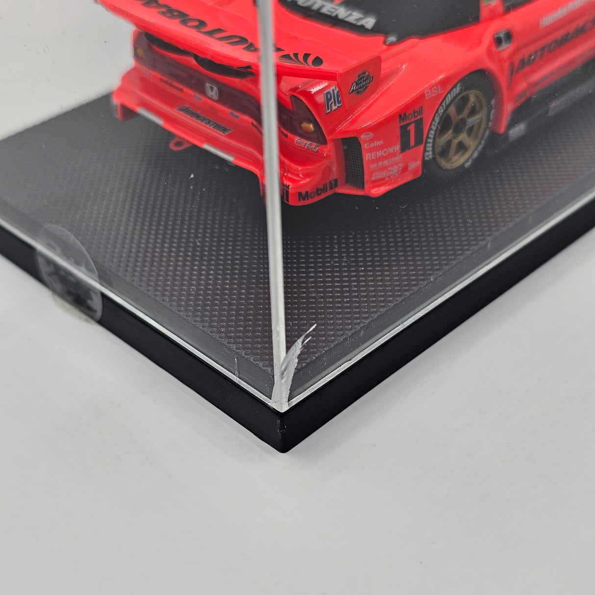 EBBRO Honda NSX GT500 #8 ARTA Honda Racing Super GT 2006 1/43 Scale