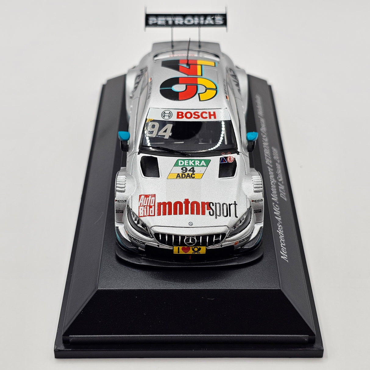 Spark Mercedes-AMG C63 #94 Pascal Wehrlein DTM 2018 1/43 Scale Limited Edition