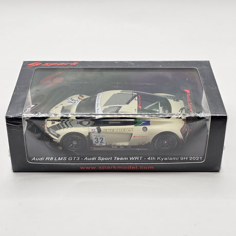 Spark Audi R8 LMS GT3 #32 Belgian Audi Club Team WRT 9Hrs Kyalami 2021 1/43 Scale