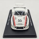 Spark Porsche 935 K3 #55 Charles Ivey Racing Gr5 Winner 24Hrs Le Mans 1981 1/43 Scale