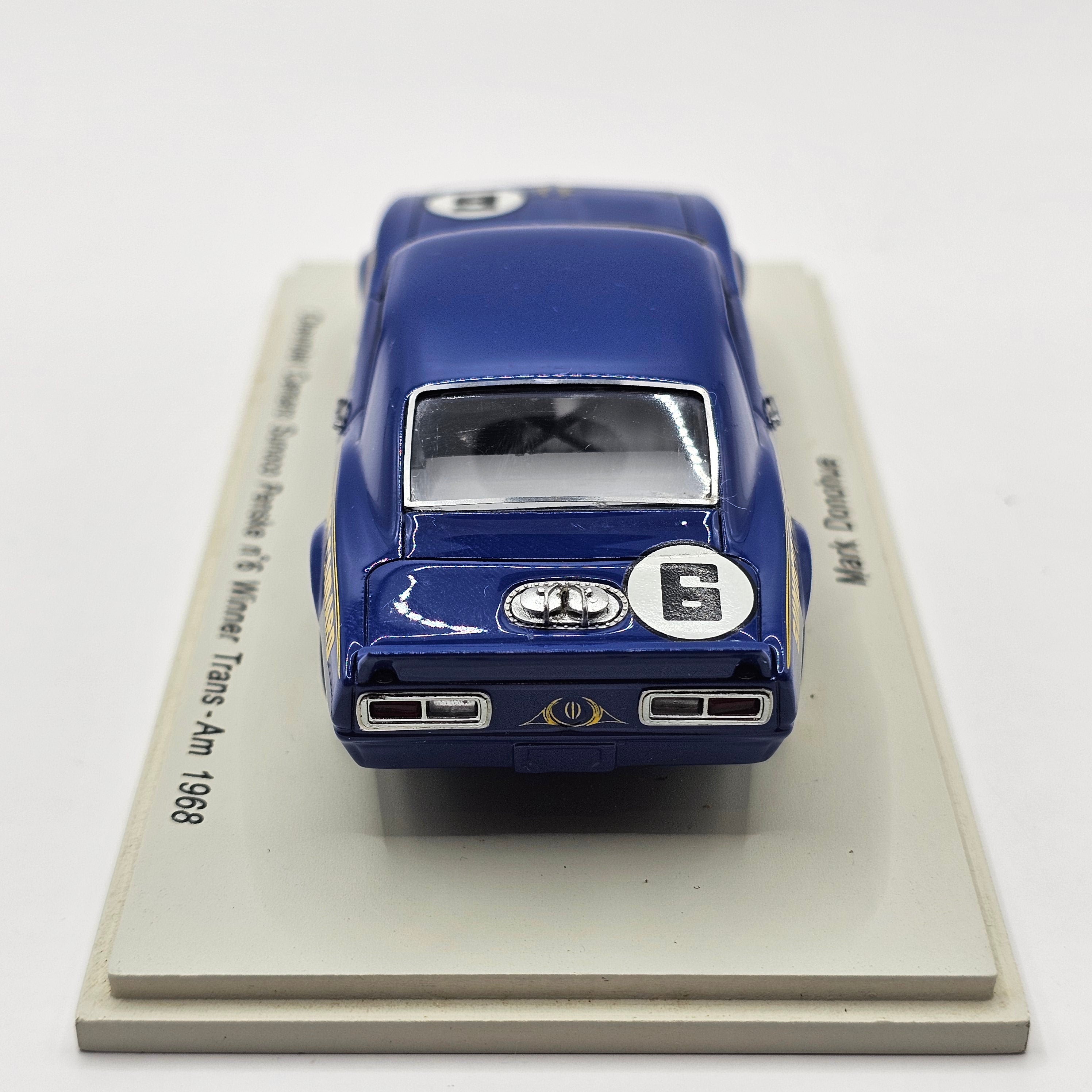 ミニカー Spark Minimax '67 Camaro rs American Muscle 1967 Chevrolet Camaro Z/28 RS (MCACN) 1:18 Scale