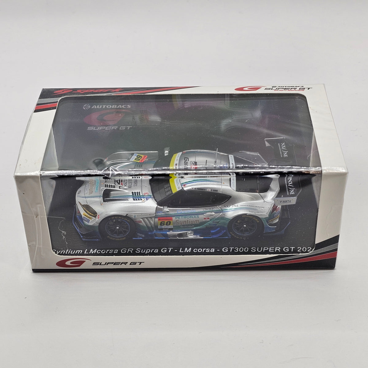 Spark Toyota GR Supra GT300 #60 LM corsa Super GT GT300 2024 1/43 Scale