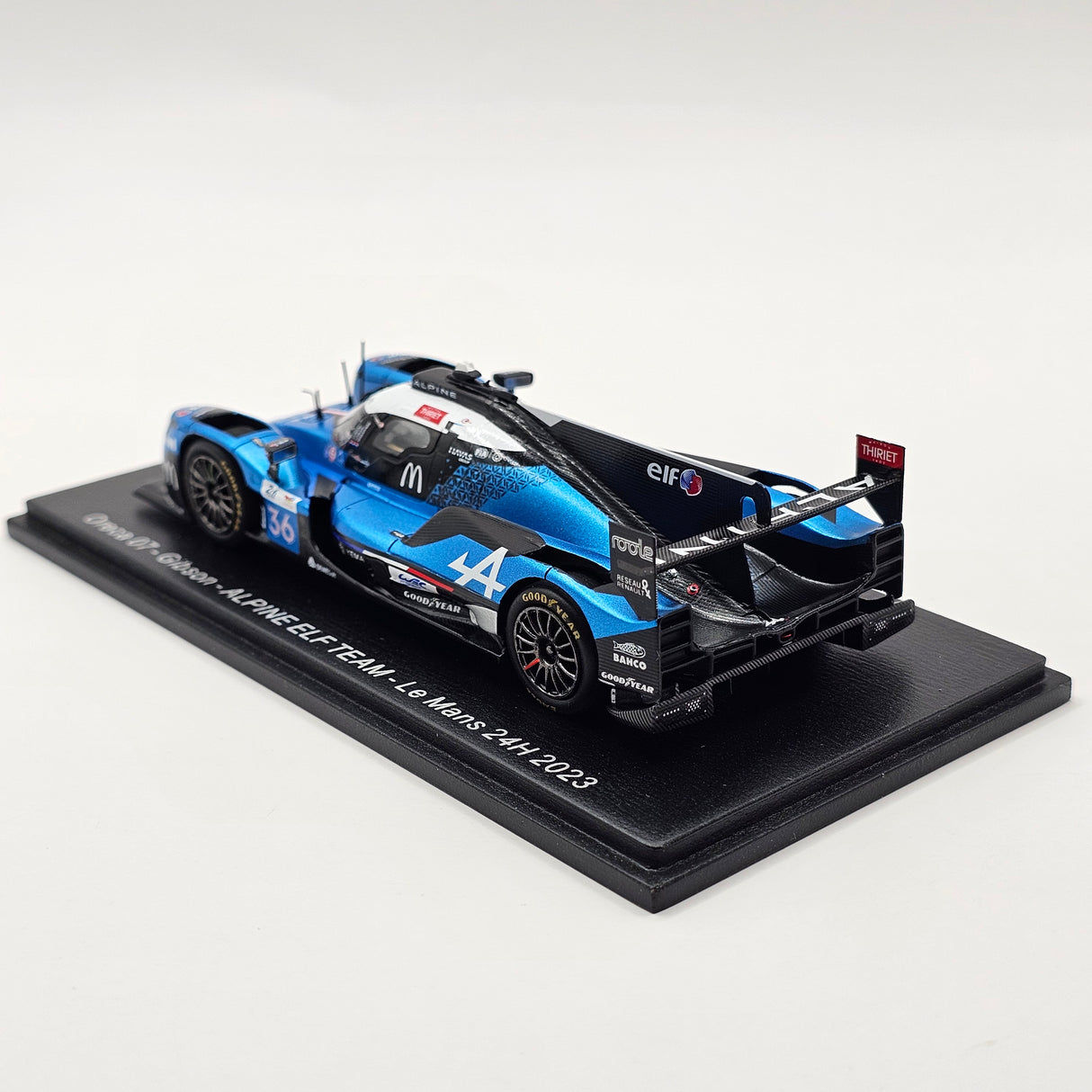Spark Oreca 07 Gibson #36 Alpine Elf Team 24Hrs Le Mans 2023 1/43 Scale S8746
