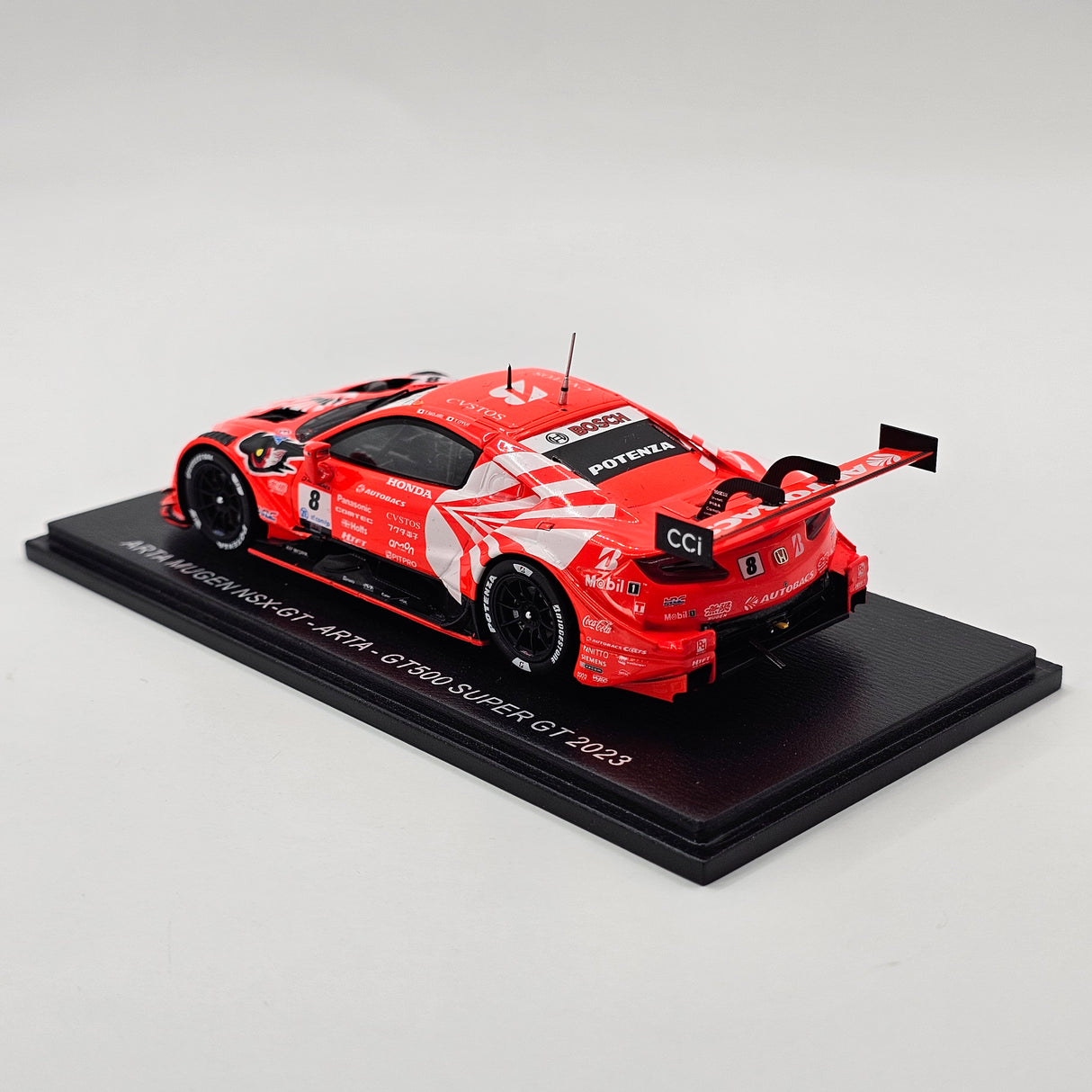 Spark Honda NSX-GT #8 ARTA Super GT GT500 2023 1/43 Scale SGT053