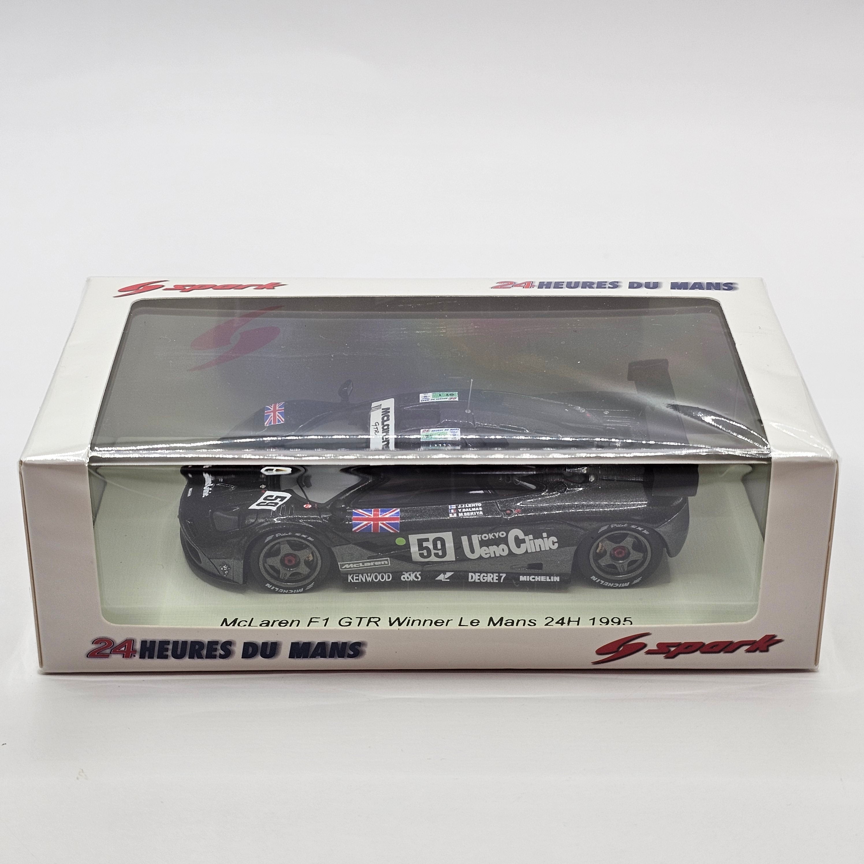 Spark McLaren F1 GTR #59 Kokusai Kaihatsu Racing 24Hrs Le