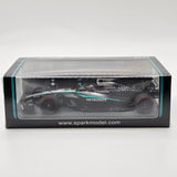 Spark Mercedes W16 #12 Kimi Antonelli Sprint Qualifying Pole Miami GP 2025 1/43 Scale S9627