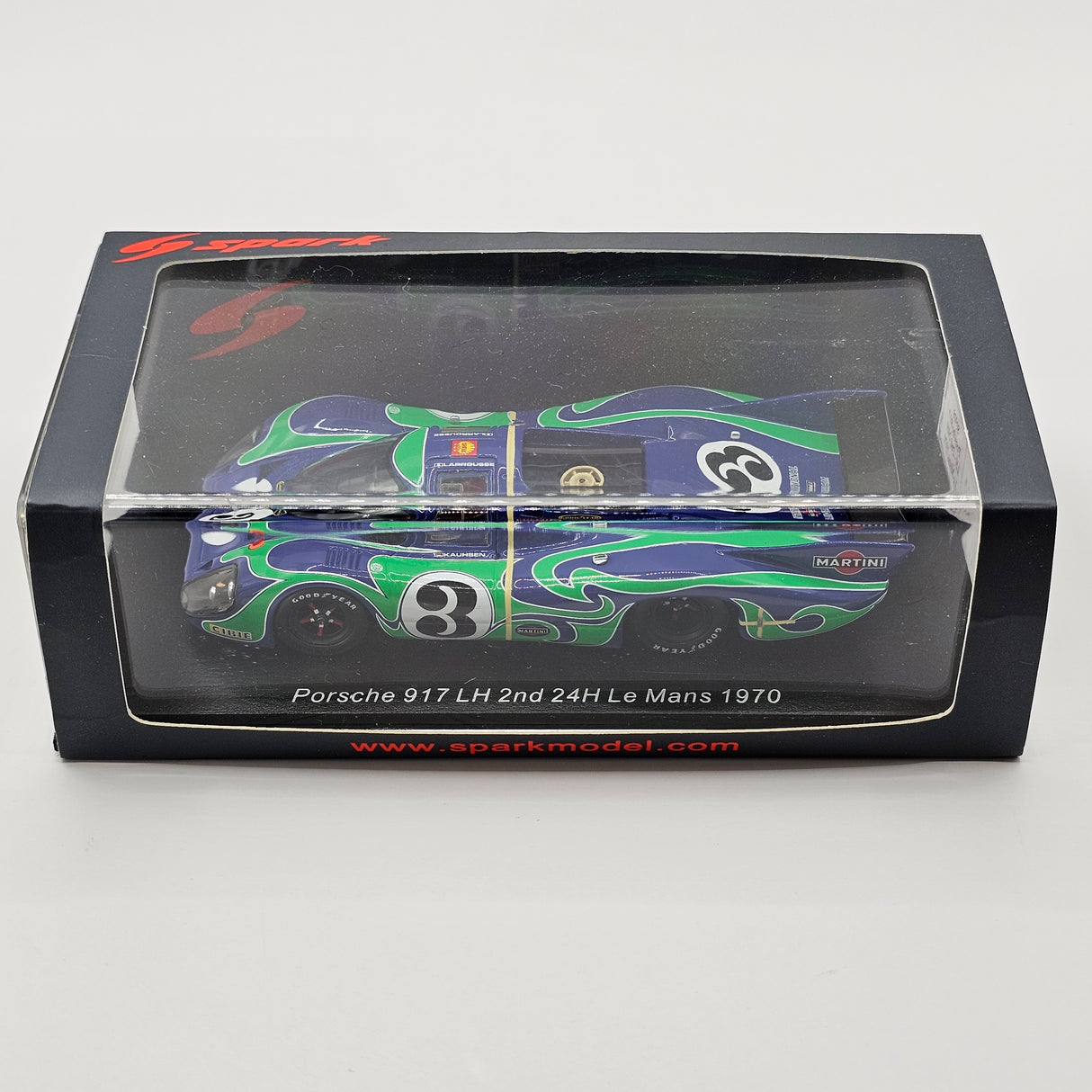 Spark Porsche 917LH #3 Martini International 24Hrs Le Mans 1970 1/43 Scale S0928
