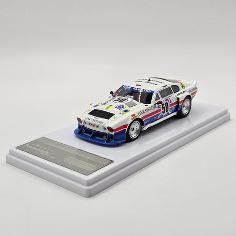 Tecnomodel Aston Martin V8 RHAM/1 #50 R. Hamilton 24Hrs Le Mans 1979 1/43 Scale
