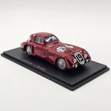 Spark Alfa Romeo 8C 2900B #19 Raymond Sommer 24Hrs Le Mans 1938 1/43 Scale S9439