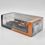 Spark McLaren MCL39 #4 Lando Norris Monaco F1 GP 2025 Winner 1/43 Scale S9622